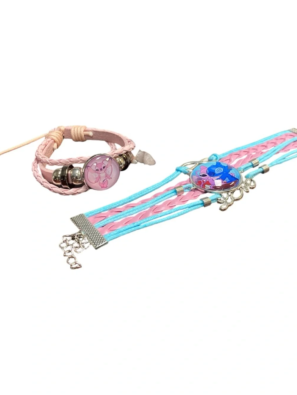 NWOT‎ Stitch Bracelet Set Plus Gem